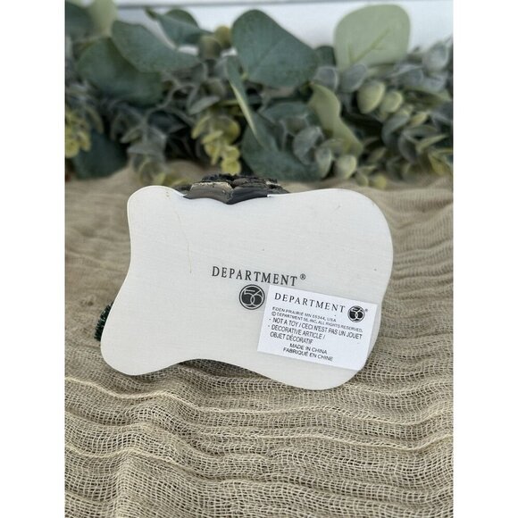 Dept‎ 56 Fieldstone Fireplace Snow Village Accessories 56.53010 2001 Department - Picture 8 of 14